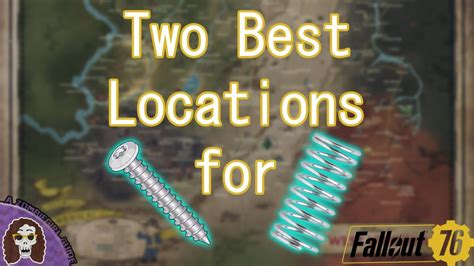 fallout 76 best place for screws